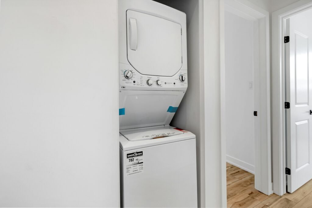 washer and dryer without hookups